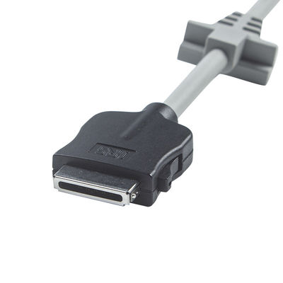 2016560-001 1.30M GE ECG Cam 14 คาเบลข้อมูลที่เข้ากันได้กับ 9 Pin Connector Proximal