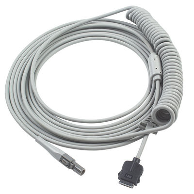 2016560-001 1.30M GE ECG Cam 14 คาเบลข้อมูลที่เข้ากันได้กับ 9 Pin Connector Proximal