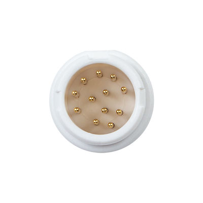 สายไฟฟ้า EKG P-Hilips ที่เข้ากันได้ - M1663A สําหรับ 78352C, 78354C, 78834C, 867036 HeartStart MRx, IntelliVue