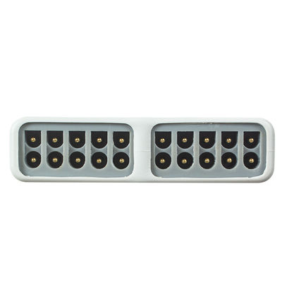 OD6mm 2.2M EKG กระโปรงสายสอดคล้องกับ Mortara Burdick 1600 300 3100 400 6100 800