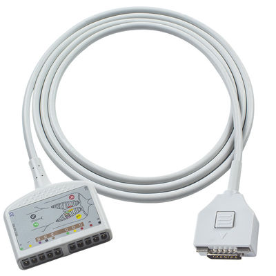 คาเบลกระเป๋า EKG Fukuda ME ที่เข้ากันได้สําหรับ Fukuda Cardisuny, KP-500, KP-500D