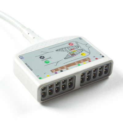 คาเบลกระเป๋า EKG Fukuda ME ที่เข้ากันได้สําหรับ Fukuda Cardisuny, KP-500, KP-500D