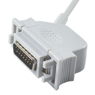 10Lead ECG Trunk Cable สําหรับ Cardiosys EK36 EK403 EK41 EK413 EK43 EK512 EK53