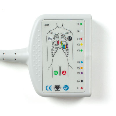 สายเคเบิลผู้ป่วย 10Lead ECG รองรับสําหรับ Schiller AT10, AT10 Plus, AT101, AT102, AT102-Plus, AT104, AT110