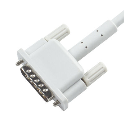 OD6mm 2.2M P-Hilips EKG Cable กระโปรงเคเบิลสําหรับ M1770A M1771A M1772A เครื่องเขียนหน้า 100 เครื่องเขียนหน้า 200