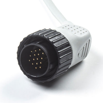 16Pin Compatible Kenz EKG Trunk Cable IEC/AHA สําหรับผู้ใหญ่/เด็ก