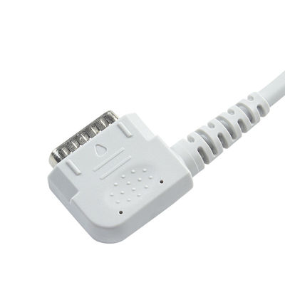 สายไฟฟ้า EKG 15Pin 10Lead ไม่มีเลเท็กซ์ IEC/AHA สําหรับ 108 109 110 1210 1211 601 Cardico 302