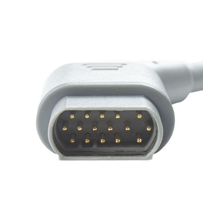 รองรับสําหรับ Multimed 6 Pod Cable ผู้ป่วย 3.5M 6Lead ECG กับ SpO2/Temperature/ECG Function