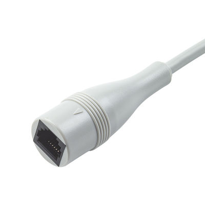 เหมาะสําหรับห้องทดลองอวกาศ IBP Cable 10Pin ถึง Double Abbott 3.5M