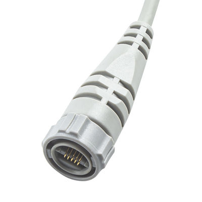 11pin Double Argon 3.5M IBP Cable สําหรับเครื่องตรวจความดันโลหิต GE 2 ปี