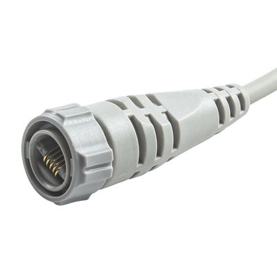11pin Double Argon 3.5M IBP Cable สําหรับเครื่องตรวจความดันโลหิต GE 2 ปี