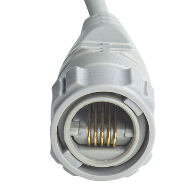 11pin Double Argon 3.5M IBP Cable สําหรับเครื่องตรวจความดันโลหิต GE 2 ปี