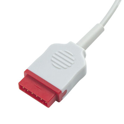 11pin Double Argon 3.5M IBP Cable สําหรับเครื่องตรวจความดันโลหิต GE 2 ปี