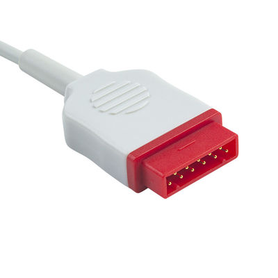 11pin Double Argon 3.5M IBP Cable สําหรับเครื่องตรวจความดันโลหิต GE 2 ปี