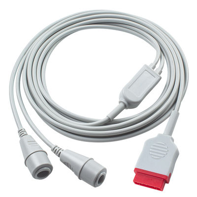 11Pin ถึง 2 Edward IBP Cable 3.5M เหมาะกับ GE ราคาโรงงาน