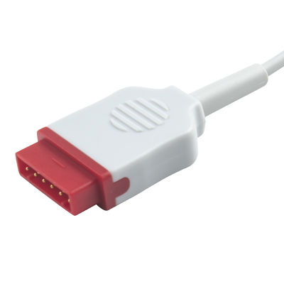3.5M ความยาวของผู้ป่วย มอนิเตอร์ 11Pin ถึง 2x Abbott IBP Cable สําหรับ GE Dash Carescape B650
