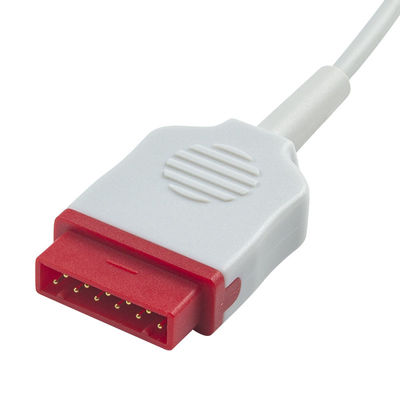 3.5M GE IBP Adapter Cable to Double P-Hilips Connector สําหรับอุปกรณ์การวินิจฉัยทางการแพทย์