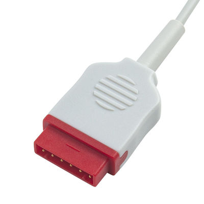 3.5M GE IBP Adapter Cable to Double P-Hilips Connector สําหรับอุปกรณ์การวินิจฉัยทางการแพทย์