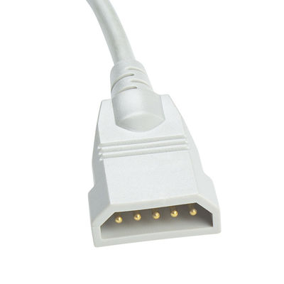 เครื่องตรวจสอบความดันโลหิตของผู้ป่วย GE IBP Cable 11Pin ถึง 2x PVB 5Pin 3.5M