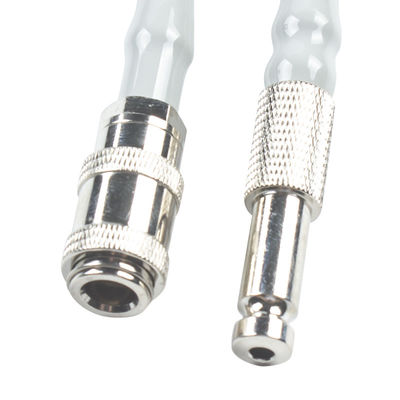 สายไฟฟ้า NIBP ที่ไม่สแตริล NIBP Adapter Cable 3.0M รองรับสําหรับ Medetec อังกฤษ