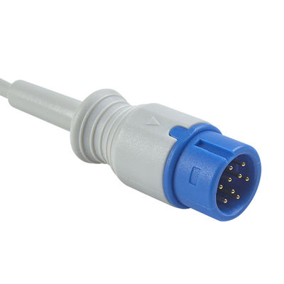รองรับ ViewMed 9Pin SpO2 Probe ผู้ใหญ่ ViewMed มอนิเตอร์ความอิ่มอิ่ม Finger Clip 3.0M