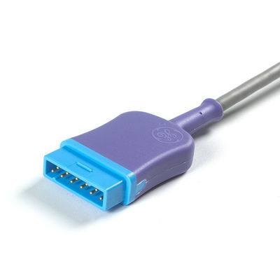 สายเชื่อมต่อ SpO2 แท้ 2021406-001 GE N-ellcor Oxi-Max SpO2 3.0m/10ft
