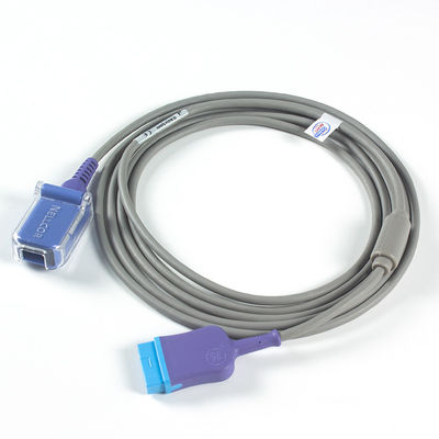 สายเชื่อมต่อ SpO2 แท้ 2021406-001 GE N-ellcor Oxi-Max SpO2 3.0m/10ft