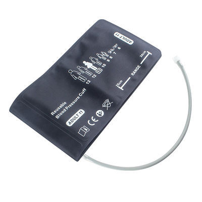 Welch Allyn NIBP Cuff 25 - 34cm ผู้ใหญ่ ท่อเดียว 508243 REUSE-11-1TP กล่องความดันโลหิต FlexiPort