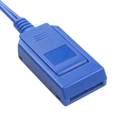 3.0M PVC Electrosurgical แผ่นกดดินใช้ครั้งเดียว ESU สายเคเบิลสําหรับผลการผ่าตัดที่แม่นยํา