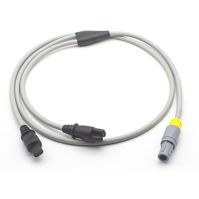 Fisher Paykel สอดคล้องเคเบิลสํารวจอุณหภูมิที่สามารถนําไปใช้ได้อีกครั้ง สําหรับเครื่องปรับความชื้น 700 ซีรีส์ HC550 900MR800 หน่วยบรรจุสีเทาเข้ม 1