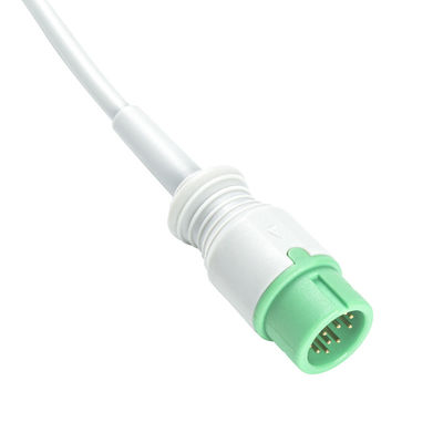 5Lead ECG Cable IEC Snap พร้อมสีเทา