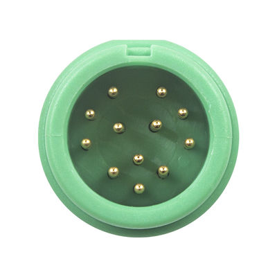 5Lead ECG Cable IEC Snap พร้อมสีเทา