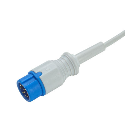สอดคล้อง Comen C70 C60 SpO2 Probe 3.0M M-asimo Oxmax Tech สําหรับการแพทย์
