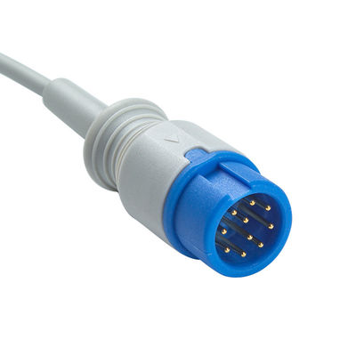 สอดคล้อง Comen C70 C60 SpO2 Probe 3.0M M-asimo Oxmax Tech สําหรับการแพทย์