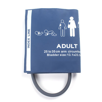คอนเทค NIBP แมนช์ฟ ผู้ใหญ่ ท่อเดียว NIBP แมนช์ฟ TPU 25-35CM แมนช์ฟ ความดันโลหิต