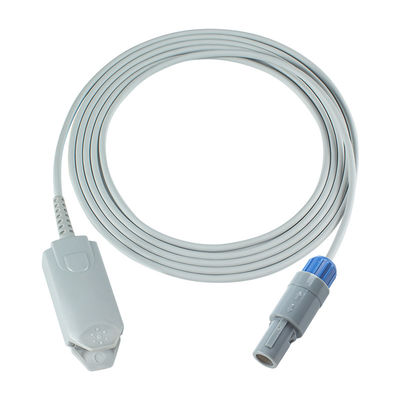 เครื่องตรวจจับ SpO2 9Pin 3.0M