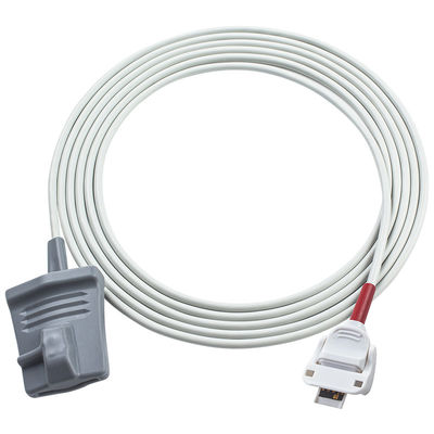 ผู้ใหญ่ Finger Clip SpO2 เซ็นเซอร์ 1.0M รองรับ Rad-G Direct