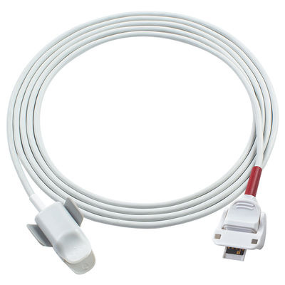 ผู้ใหญ่ Finger Clip SpO2 เซ็นเซอร์ 1.0M รองรับ Masimo Rad- G Direct