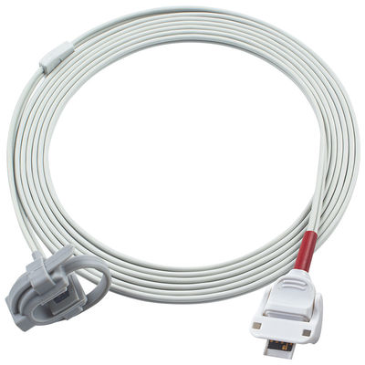 ผู้ใหญ่ Finger Clip SpO2 เซ็นเซอร์ 1.0M รองรับ Masimo Rad- G Direct