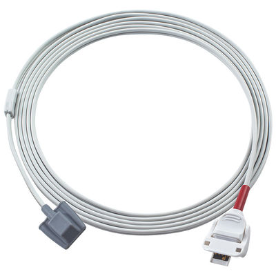 ผู้ใหญ่ Finger Clip SpO2 เซ็นเซอร์ 1.0M รองรับ Masimo Rad- G Direct