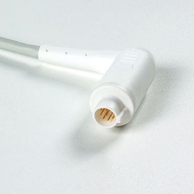 Corpuls 3 6Lead IEC Grabber คาเบลผู้ป่วยที่มี AHA / IEC Lead Color Coding