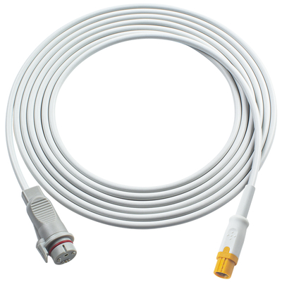 Drager Siemens 7Pin IBP แอดป์เตอร์เคเบิล 3.5M สําหรับ Abbott MS22535