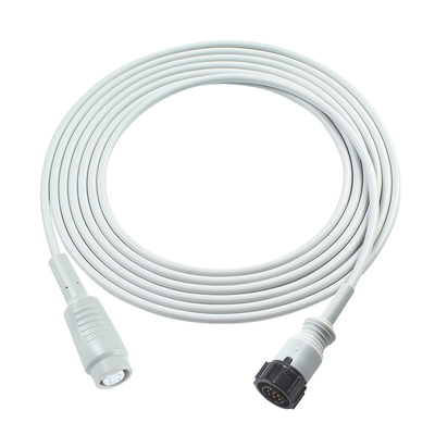 สายสอดคล้อง IBP ที่เข้ากันกับ GE 5Pin ไปยัง Abbott 3.5M Grey TPU