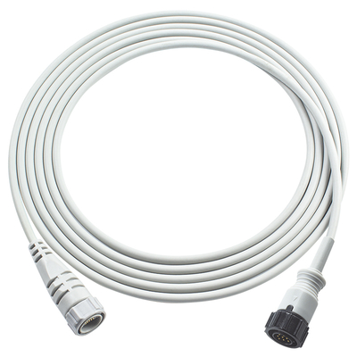 สายสอดคล้อง IBP ที่เข้ากันกับ GE 5Pin ไปยัง Abbott 3.5M Grey TPU