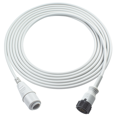 สายสอดคล้อง IBP ที่เข้ากันกับ GE 5Pin ไปยัง Abbott 3.5M Grey TPU