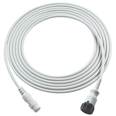 สายสอดคล้อง IBP ที่เข้ากันกับ GE 5Pin ไปยัง Abbott 3.5M Grey TPU