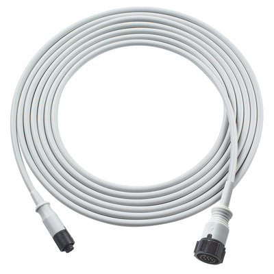 สายสอดคล้อง IBP ที่เข้ากันกับ GE 5Pin ไปยัง Abbott 3.5M Grey TPU