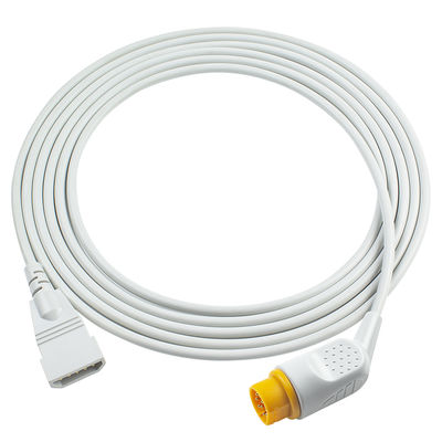 Drager S-iemens 10Pin IBP Adapter Cable 3.5m สําหรับเครื่องตรวจสอบผู้ป่วย