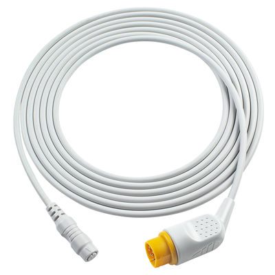 Drager S-iemens 10Pin IBP Adapter Cable 3.5m สําหรับเครื่องตรวจสอบผู้ป่วย