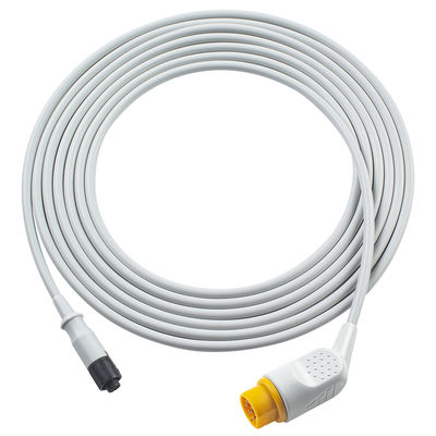 Drager S-iemens 10Pin IBP Adapter Cable 3.5m สําหรับเครื่องตรวจสอบผู้ป่วย